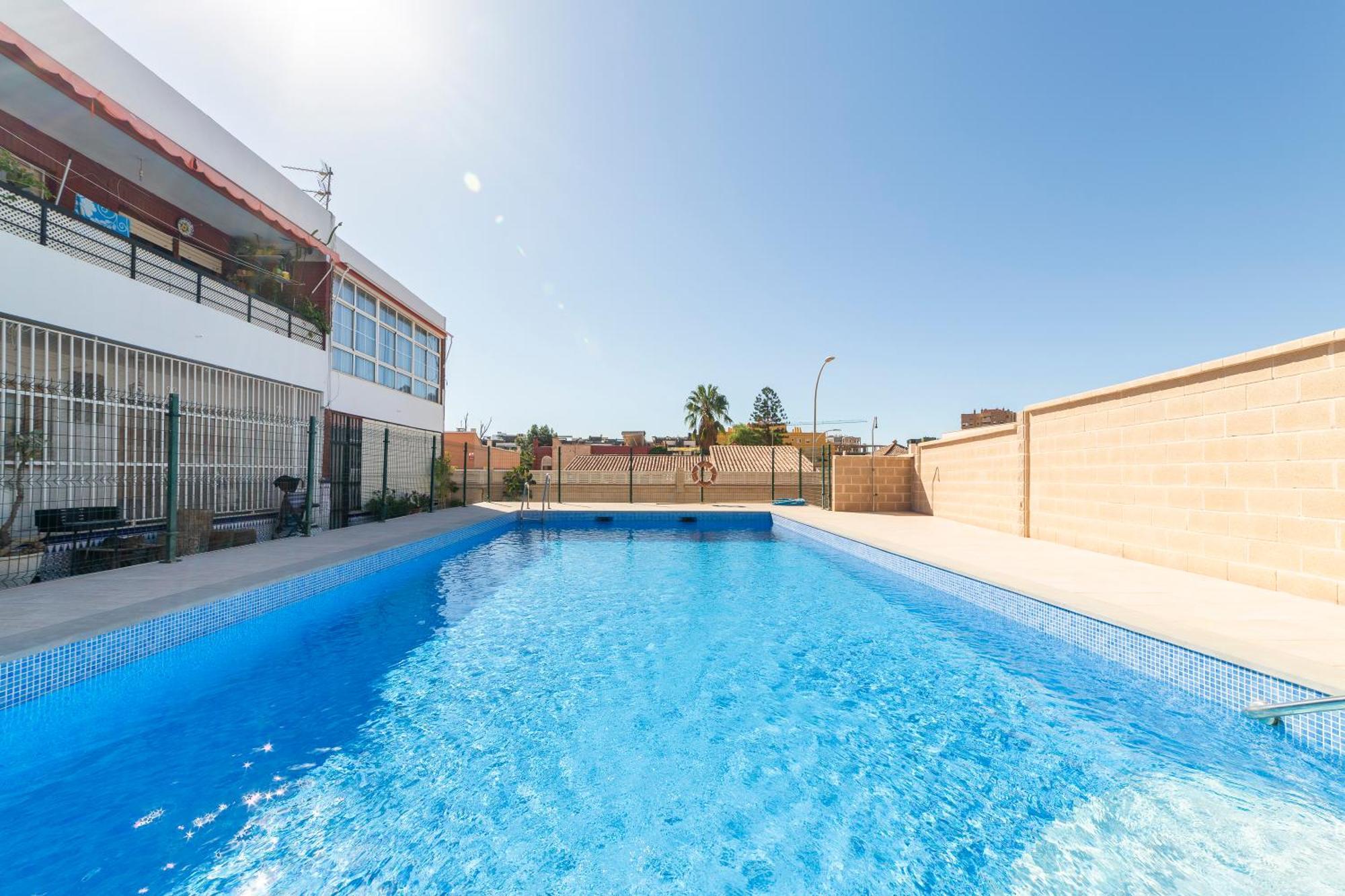 Ferienwohnung Gaviotas 4 Aguadulce  Exterior foto